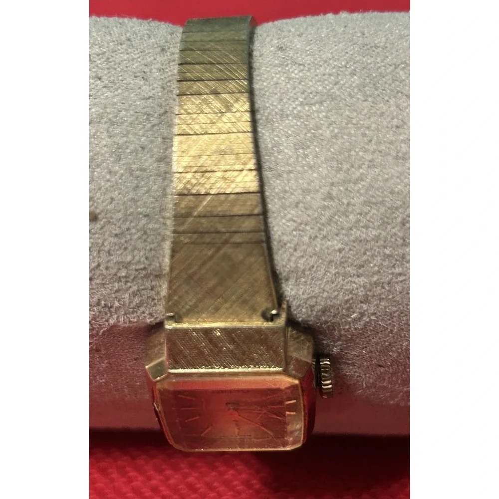1970 Vintage Seiko Women's Mechanical Wind Watch 11-3649 811192 Gold Tone